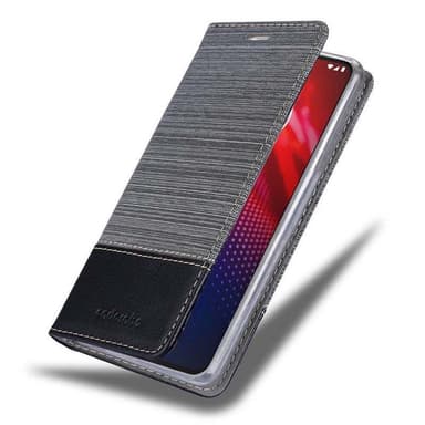 Motorola MOTO Z4 lommebokdeksel etui (grå)