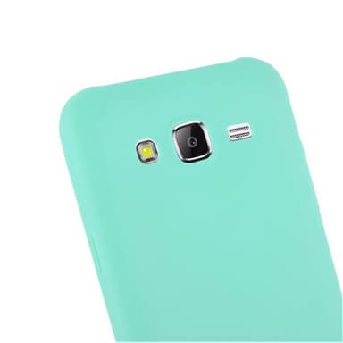 Deksel Samsung Galaxy J5 2015 Silikon cover (blå)
