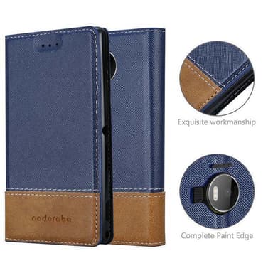 Nokia Lumia 950 XL Deksel Case Cover (blå)