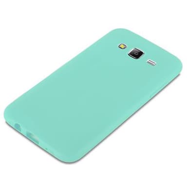 Deksel Samsung Galaxy J5 2015 Silikon cover (blå)