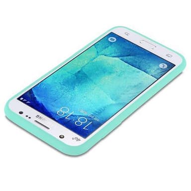 Deksel Samsung Galaxy J5 2015 Silikon cover (blå)