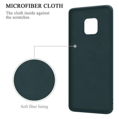 Deksel Huawei MATE 20 PRO Ring Case (grønn)