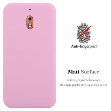 Deksel Nokia 2.1 Silikon cover (rosa)