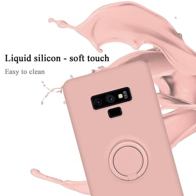 Deksel Samsung Galaxy NOTE 9 Ring Case (rosa)