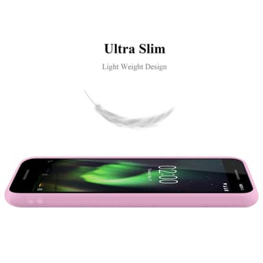 Deksel Nokia 2.1 Silikon cover (rosa)