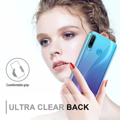 Huawei P30 LITE Deksel 360 Case Cover (gjennomsiktig)