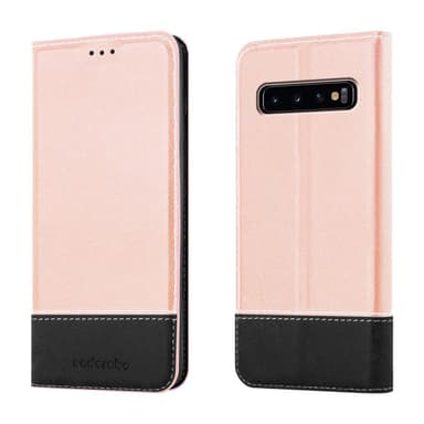Samsung Galaxy S10 4G Deksel Case Cover (rosa)