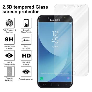 Samsung Galaxy J7 2018 Skjermbeskytter Skärmskydd