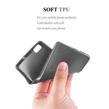 Deksel Huawei P8 LITE 2015 Case Cover (grå)