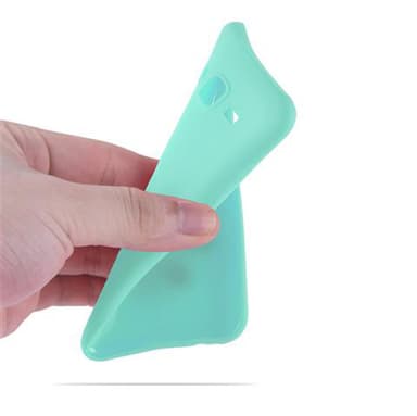 Deksel Samsung Galaxy J5 2015 Silikon cover (blå)