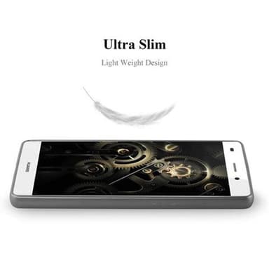 Deksel Huawei P8 LITE 2015 Case Cover (grå)