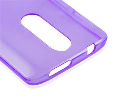 Motorola MOTO X FORCE deksel ultra slim (lilla)