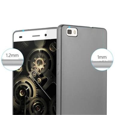 Deksel Huawei P8 LITE 2015 Case Cover (grå)