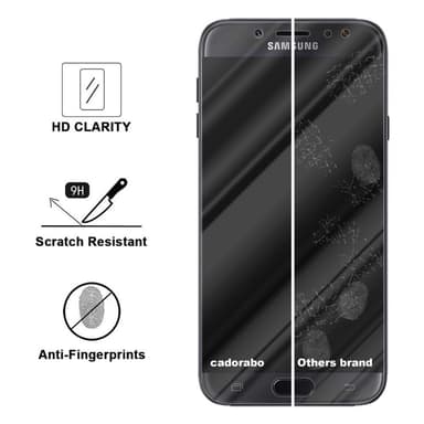 Samsung Galaxy J7 2018 Skjermbeskytter Skärmskydd
