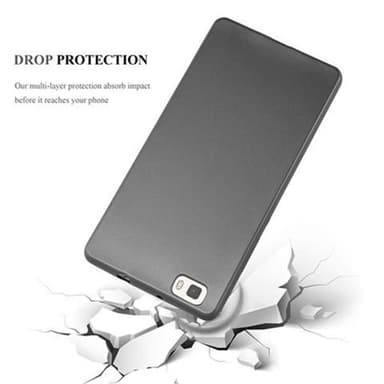 Deksel Huawei P8 LITE 2015 Case Cover (grå)