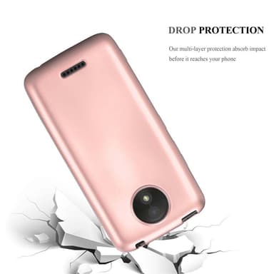 Deksel Motorola MOTO C PLUS Case Cover (rosa)