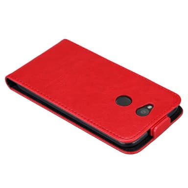Sony Xperia L2 deksel flip cover (rød)