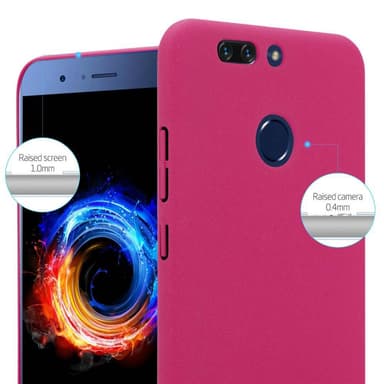 Honor 8 PRO Hardt Deksel Cover (rosa)