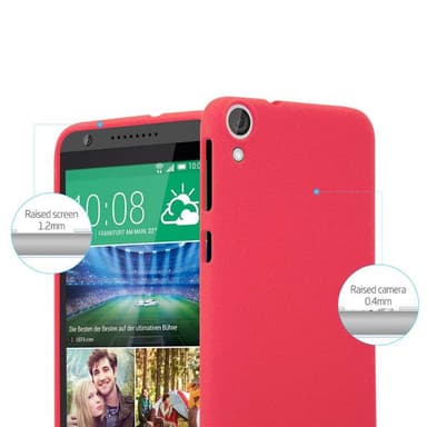 Deksel HTC Desire 820 case (rød)