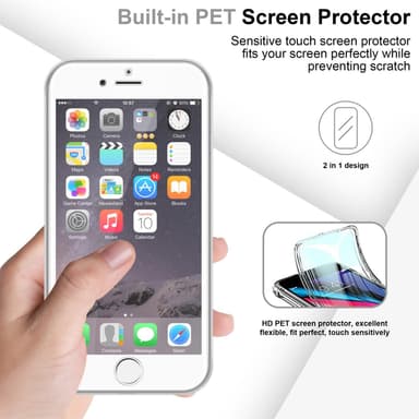 iPhone 6 PLUS / 6S PLUS Deksel 360 Case Cover