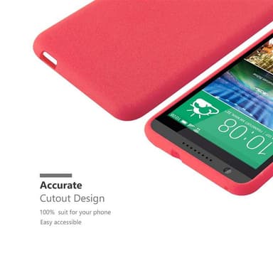 Deksel HTC Desire 820 case (rød)