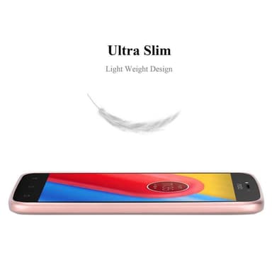 Deksel Motorola MOTO C PLUS Case Cover (rosa)