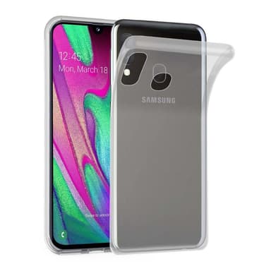 Samsung Galaxy A40 deksel ultra slim (gjennomsiktig)