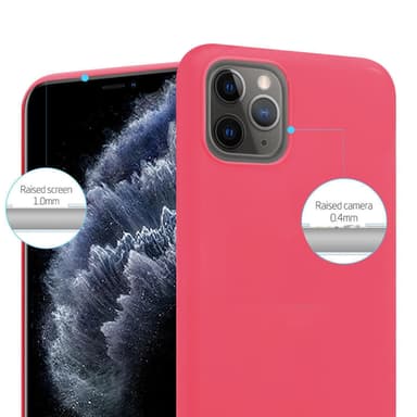 Deksel iPhone 13 Silikon cover (rød)