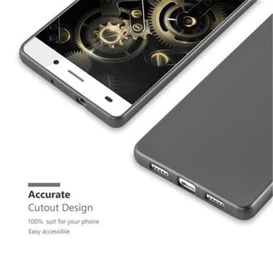 Deksel Huawei P8 LITE 2015 Case Cover (grå)