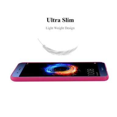 Honor 8 PRO Hardt Deksel Cover (rosa)