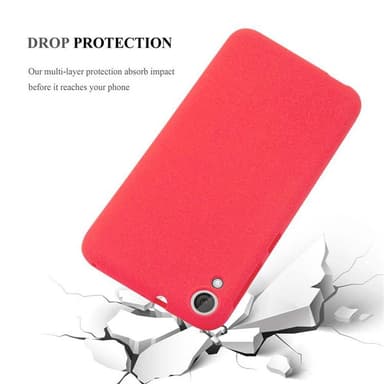 Deksel HTC Desire 820 case (rød)