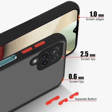 Samsung Galaxy A23 4G / 5G Deksel Case Cover (Svart)