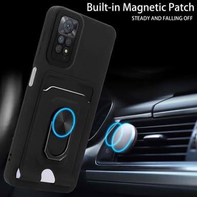 Xiaomi RedMi NOTE 11 PRO 4G / 5G Deksel case (Svart)