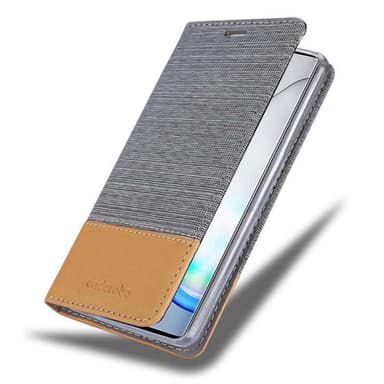 Samsung Galaxy NOTE 10 lommebokdeksel etui (grå)