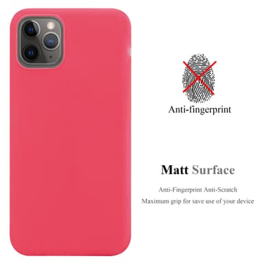 Deksel iPhone 13 Silikon cover (rød)