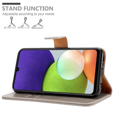 Samsung Galaxy A22 4G / M22 / M32 4G lommebokdeksel