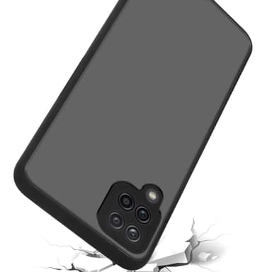 Samsung Galaxy A23 4G / 5G Deksel Case Cover (Svart)