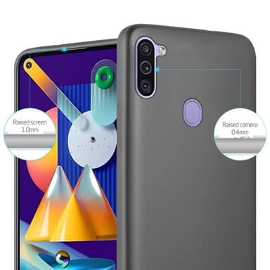 Deksel Samsung Galaxy A11 / M11 Case Cover (grå)