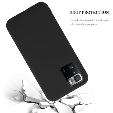 Deksel Xiaomi POCO X3 GT Silikon cover (svart)