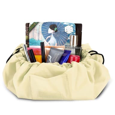 Kosmetikkveske Sminkeveske Toalettveske Make Up (beige)