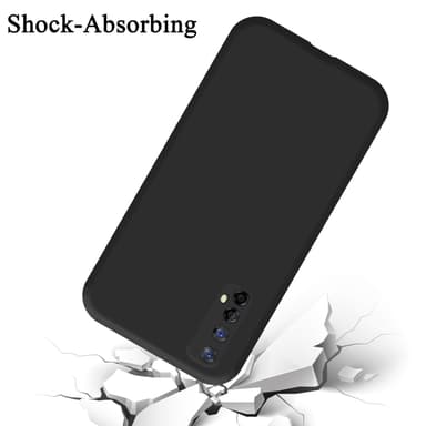 Realme 7 5G silikondeksel case (svart)
