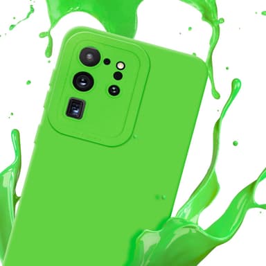 Samsung Galaxy S20 ULTRA Deksel case (grønn)