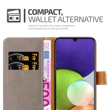 Samsung Galaxy A22 4G / M22 / M32 4G lommebokdeksel
