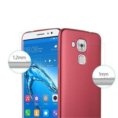 Deksel Huawei NOVA PLUS Case Cover (rød)
