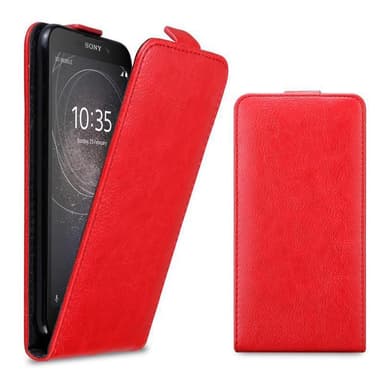 Sony Xperia L2 deksel flip cover (rød)