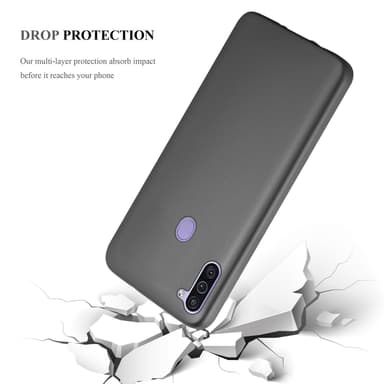 Deksel Samsung Galaxy A11 / M11 Case Cover (grå)