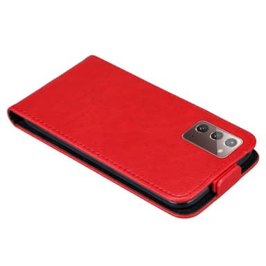 Samsung Galaxy NOTE 20 PLUS deksel flip cover (rød)