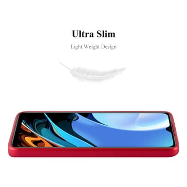 Deksel Xiaomi RedMi 9T / POCO M3 Case Cover (rød)