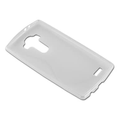 LG G4S silikondeksel case (gjennomsiktig)