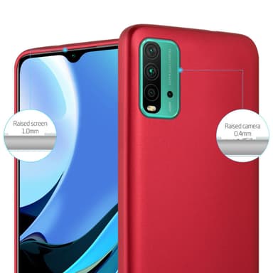 Deksel Xiaomi RedMi 9T / POCO M3 Case Cover (rød)